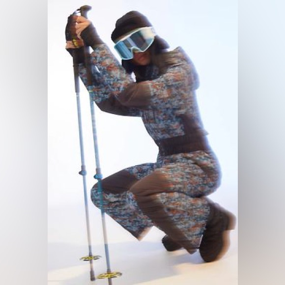Free People movement All Prepped Ski suit Alpine combo - Picture 3 of 3